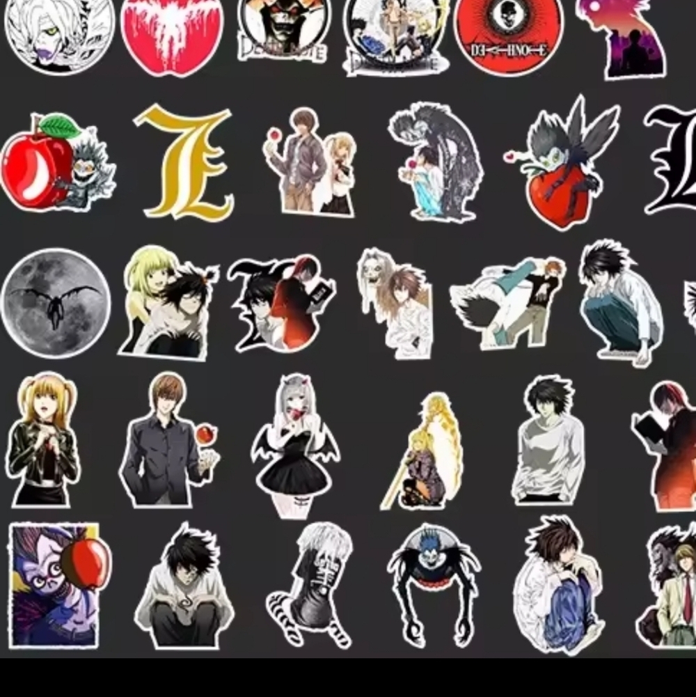 Death Note Anime Sticker Pack - Picture 6 of 6